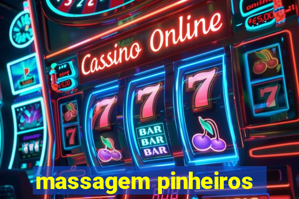 massagem pinheiros